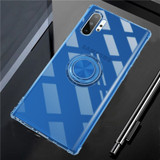 For Samsung Galaxy Note 10 Plus Case Transparent Ejectable Ring Soft Silicone Airbag Case For S10 Plus 5G S10e A70 A50 A30 A20