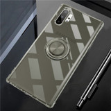 For Samsung Galaxy Note 10 Plus Case Transparent Ejectable Ring Soft Silicone Airbag Case For S10 Plus 5G S10e A70 A50 A30 A20