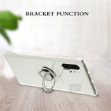 For Samsung Galaxy Note 10 Plus Case Transparent Ejectable Ring Soft Silicone Airbag Case For S10 Plus 5G S10e A70 A50 A30 A20