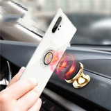 For Samsung Galaxy Note 10 Plus Case Transparent Ejectable Ring Soft Silicone Airbag Case For S10 Plus 5G S10e A70 A50 A30 A20
