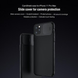 Camera Protection Case For iphone 11 /Pro /Max NILLKIN Slide Protect Cover Lens Protection Case For iphone 11 Pro Max