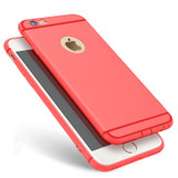 Ultra Slim Silicone Case for iphone 7 6 6s 8 X Cover Coque Candy Colors Soft TPU Matte Phone Case for iphone7 8 plus XS MAX XR