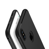 Ultra Slim Silicone Case for iphone 7 6 6s 8 X Cover Coque Candy Colors Soft TPU Matte Phone Case for iphone7 8 plus XS MAX XR