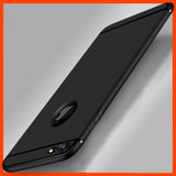 Ultra Slim Silicone Case for iphone 7 6 6s 8 X Cover Coque Candy Colors Soft TPU Matte Phone Case for iphone7 8 plus XS MAX XR
