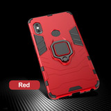 Luxury Armor For Xiaomi Pocophone F1 Case Shockproof PC+TPU Protective Back Cover For Poco F1 Case Magnetic Holder Ring Bracket