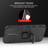 Luxury Armor For Xiaomi Pocophone F1 Case Shockproof PC+TPU Protective Back Cover For Poco F1 Case Magnetic Holder Ring Bracket