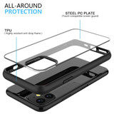 For iPhone 11 11 Pro 11 Pro Max Case Clear Hybrid TPU+PC Transparent Silicone Bumper Shockproof Cover for iPhone 11 XI 2019 Case