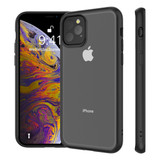 For iPhone 11 11 Pro 11 Pro Max Case Clear Hybrid TPU+PC Transparent Silicone Bumper Shockproof Cover for iPhone 11 XI 2019 Case