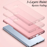 For Xiaomi Mi Note 2 Case Cover Slim Smooth & Ultra-thin PC Phone Cover For Xiaomi Mi Note 2 Case Mi Note 2 Note 3 Funda Coque {