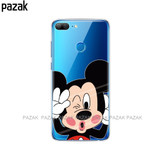 Silicone phone Case For huawei honor 9 honor 9 lite cases soft TPU Phone Back cover full 360 Protective shell new design