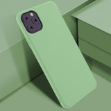 For iPhone 11 11 Pro Max 2019 Case Silicone Original Candy Color Built-in Velvet Slim Matte Soft TPU Cover For iPhone 11 XI Case