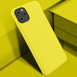 For iPhone 11 11 Pro Max 2019 Case Silicone Original Candy Color Built-in Velvet Slim Matte Soft TPU Cover For iPhone 11 XI Case