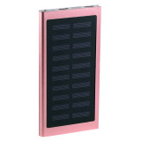 HOT Solar Power Bank 30000mah External Battery 2 USB LED Powerbank Portable Mobile phone Solar Charger for Xiaomi iphone huawie
