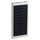 HOT Solar Power Bank 30000mah External Battery 2 USB LED Powerbank Portable Mobile phone Solar Charger for Xiaomi iphone huawie