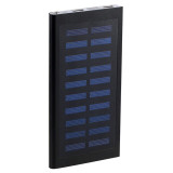 HOT Solar Power Bank 30000mah External Battery 2 USB LED Powerbank Portable Mobile phone Solar Charger for Xiaomi iphone huawie