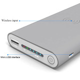 30000mah Wireless power bank  for iPhone X Xs MAX XR 8 QI wireless charger power bank for Samsung S8 S9 Note 9 8
