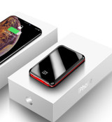 Mini Power Bank 30000mAh For iPhone 8 Xs Xiaomi Mi Powerbank Pover Bank Charger 2 USB Ports External Battery Poverbank Portable