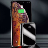 Mini Power Bank 30000mAh For iPhone 8 Xs Xiaomi Mi Powerbank Pover Bank Charger 2 USB Ports External Battery Poverbank Portable
