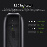 Essager 10000mAh Mini Power Bank 10000 Quick Charge 3.0 Powerbank For iPhone Xiaomi USB C PD Portable External Battery Charger
