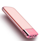 30000mah Power Bank External Battery 2 USB LED Powerbank Portable Mobile phone Charger for iPhone X Samsung S10 Huawei Xiaomi