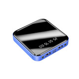 Mini Power Bank 20000mAh Portable Fast Charging PowerBank 20000 Dual USB PoverBank External Battery Charger For Xiaomi Mi iPhone