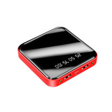 Mini Power Bank 20000mAh Portable Fast Charging PowerBank 20000 Dual USB PoverBank External Battery Charger For Xiaomi Mi iPhone
