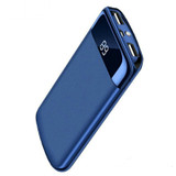 20000mah Power Bank External Battery PoverBank 2 USB LED Powerbank Portable Mobile phone Charger for Xiaomi MI iphone 7 8 XR 11