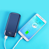 12000mah Power Bank External Battery PoverBank 2 USB LED Powerbank Portable Mobile phone Charger for Xiaomi MI iphone 7 8 Huawei