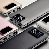 Power Bank 30000mAh For Xiaomi Mi 2 USB PowerBank Portable Charger External Battery Poverbank For iPhone 7 8 X XS Samsung Huawei