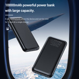 TOPK Power Bank 10000mAh Portable Charger Quick Charge 3.0 Type C PD Fast Charge Powerbank Battery External Bank Pack for Xiaomi
