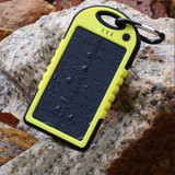 Top Solar Power Bank Waterproof 12000mAh Solar Charger 2 USB Ports External Charger Powerbank for Xiaomi MI iPhone 8 Smartphone