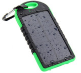 Top Solar Power Bank Waterproof 12000mAh Solar Charger 2 USB Ports External Charger Powerbank for Xiaomi MI iPhone 8 Smartphone