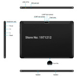 Global Version Free shipping10 inch Tablet PC Octa Core 6GB RAM 128GB ROM 4G LTE Android 9.0 WiFi 1920*1200 IPS 2.5D Glass+Gifts