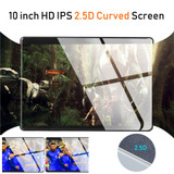 Global Version Free shipping10 inch Tablet PC Octa Core 6GB RAM 128GB ROM 4G LTE Android 9.0 WiFi 1920*1200 IPS 2.5D Glass+Gifts