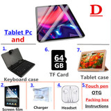 2020 New design 10.1 inch Tablet Android 9.0 8 Core 6GB RAM + 128GB ROM Dual Camera 8MP SIM Tablet PC Wifi GPS 4G Lte phone