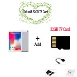 New System 10.1 inch Tablet PC 3G Phone Call Android 8.0 Wi-Fi Bluetooth 4GB/64GB Octa Core Dual SIM Support Tablet +Keyboard