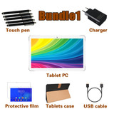White Tablets Teclast P80X 4G Tablet Android 9.0 Netbook Phablet Tablets 8 inch 1280 x 800 SC9863A Octa Core 2GB RAM 32GB ROM