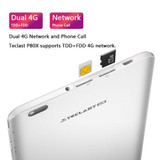 White Tablets Teclast P80X 4G Tablet Android 9.0 Netbook Phablet Tablets 8 inch 1280 x 800 SC9863A Octa Core 2GB RAM 32GB ROM