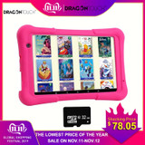 2019 Dragon Touch Y80 Kids Tablet 8 inch HD Display Android Tablet for Children 16GB Quad core 1.5GHz USB Android 8.1 tablet PC