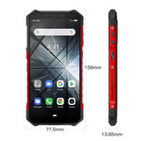 Ulefone Armor X3 Rugged Smartphone Android 9.0 IP68 Android 5.5" 2GB 32GB 5000mAh 3G Rugged Cell Phone Mobile Phone Android
