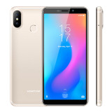 HOMTOM C2 2GB RAM 16GB ROM Mobile Phone Android 8.1 Face ID MTK6739 Quad Core 13MP Dual Camera 4G FDD-LTE full screen Smartphone