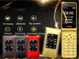 Unlocked Flip Dual Screen Dual Sim Card Mobile Phone Big Voice Music Palyer Flashlight 2800 MAh Camera Recording GSM Network