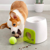 Automatic Interactive Dog Tennis Ball Launcher