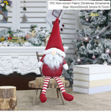 FRIGG Santa Faceless Doll 2020 Christmas Decorations For Home Merry Christmas Ornament Xmas Gifts Navidad Happy New Year 2021