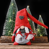 FRIGG Santa Faceless Doll 2020 Christmas Decorations For Home Merry Christmas Ornament Xmas Gifts Navidad Happy New Year 2021