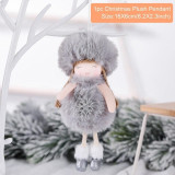 Angel Doll Christmas Ornaments Merry Christmas Decorations for Home Garland Christmas Tree Decor Navidad Xmas 2020 New Year 2021 Angel Doll Christmas Ornaments Merry Christmas Decorations for Home Garland Christmas Tree Decor Navidad Xmas 2020 New Year 2021