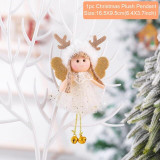 Angel Doll Christmas Ornaments Merry Christmas Decorations for Home Garland Christmas Tree Decor Navidad Xmas 2020 New Year 2021 Angel Doll Christmas Ornaments Merry Christmas Decorations for Home Garland Christmas Tree Decor Navidad Xmas 2020 New Year 2021