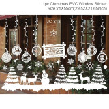 Merry Christmas Wall Stickers Window Glass Stickers Christmas Decorations For Home 2020 Christmas Ornaments Xmas New Year 2021 Merry Christmas Wall Stickers Window Glass Stickers Christmas Decorations For Home 2020 Christmas Ornaments Xmas New Year 2021
