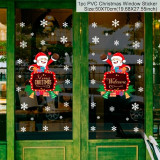 Merry Christmas Wall Stickers Window Glass Stickers Christmas Decorations For Home 2020 Christmas Ornaments Xmas New Year 2021 Merry Christmas Wall Stickers Window Glass Stickers Christmas Decorations For Home 2020 Christmas Ornaments Xmas New Year 2021