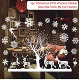 Merry Christmas Wall Stickers Window Glass Stickers Christmas Decorations For Home 2020 Christmas Ornaments Xmas New Year 2021 Merry Christmas Wall Stickers Window Glass Stickers Christmas Decorations For Home 2020 Christmas Ornaments Xmas New Year 2021